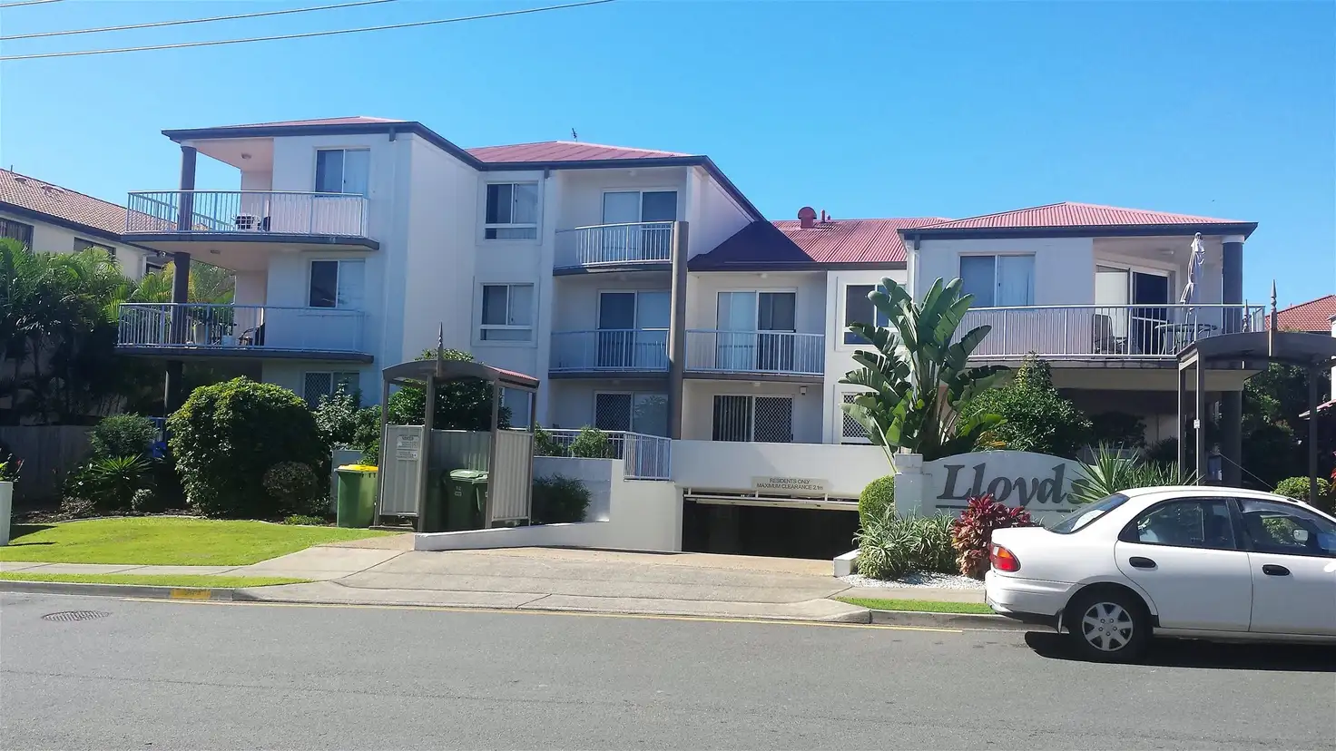 Main view of Homely unit listing, 20/12 Lloyd Street, Southport QLD 4215