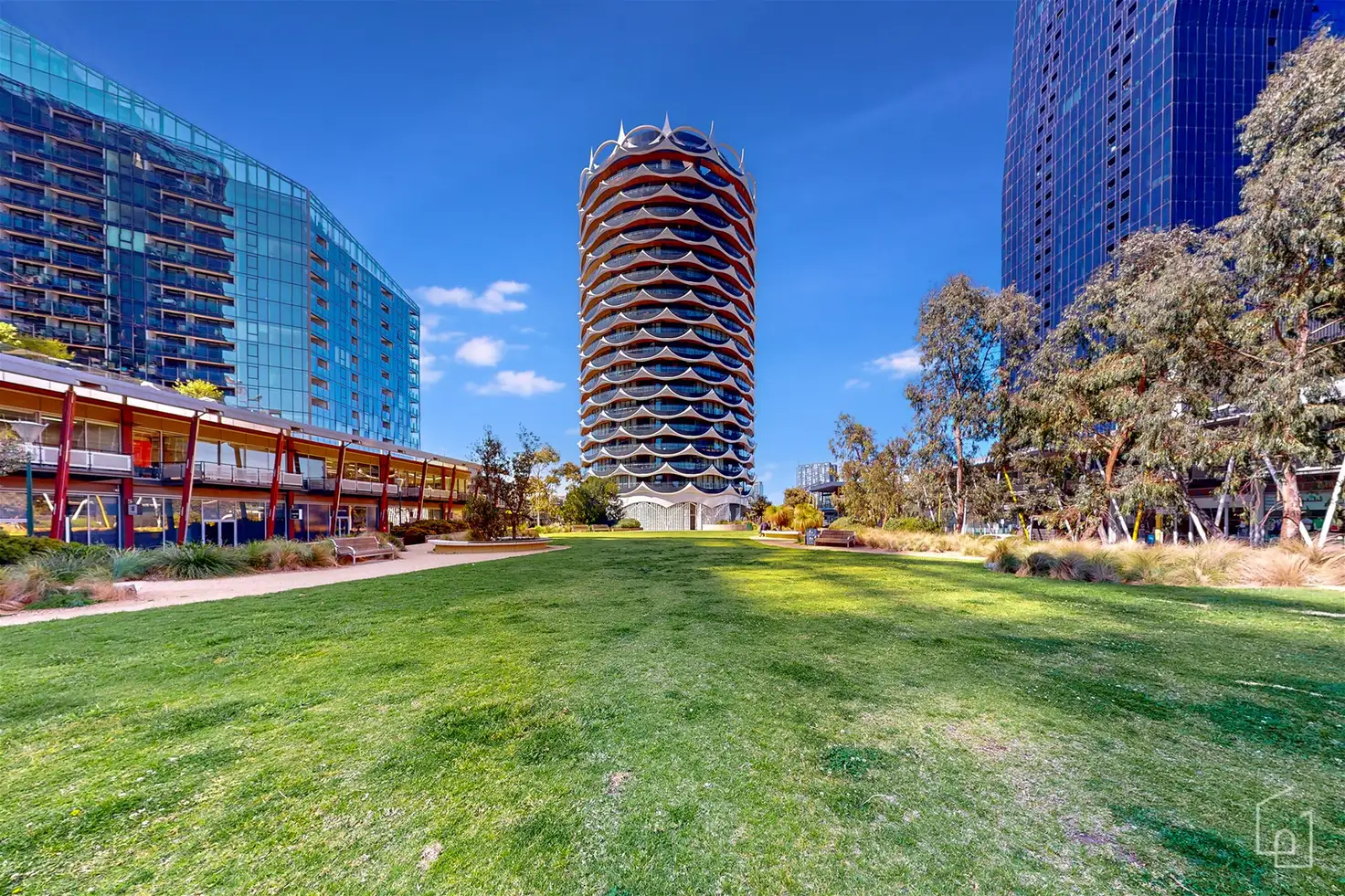 Main view of Homely apartment listing, 104/2 Glenti Place, Docklands VIC 3008