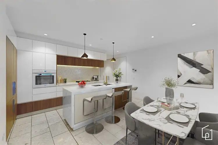 Third view of Homely apartment listing, 104/2 Glenti Place, Docklands VIC 3008