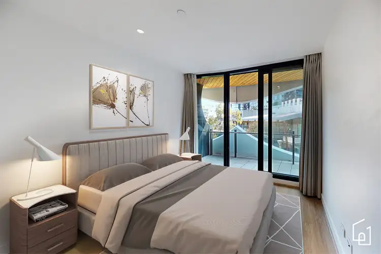 Fourth view of Homely apartment listing, 104/2 Glenti Place, Docklands VIC 3008