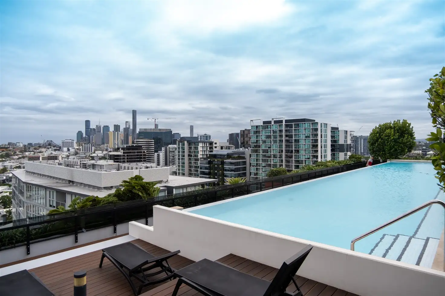 Main view of Homely apartment listing, 1208/70 Longland Street, Newstead QLD 4006