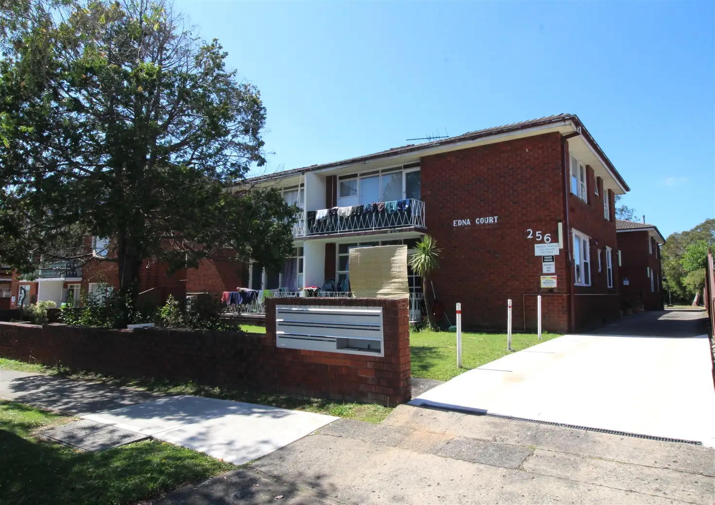 Main view of Homely unit listing, 4/256 Lakemba Street, Lakemba NSW 2195