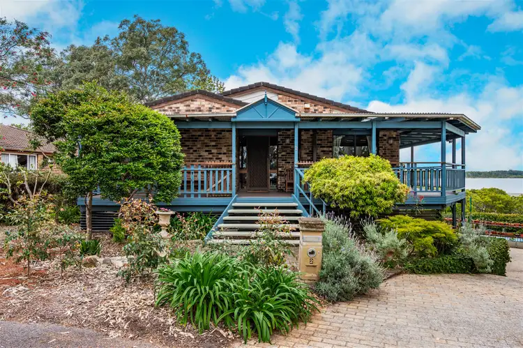 Second view of Homely house listing, 2 Caswell Crescent, Tanilba Bay NSW 2319