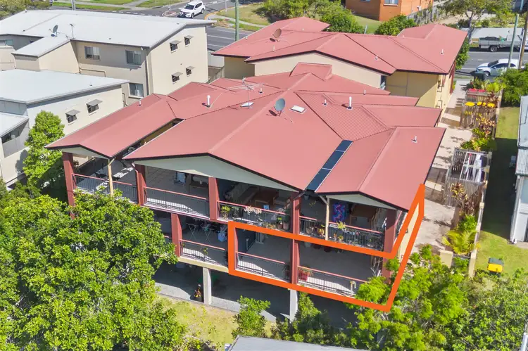 Second view of Homely apartment listing, 3/23 RIDGE STREET, Greenslopes QLD 4120