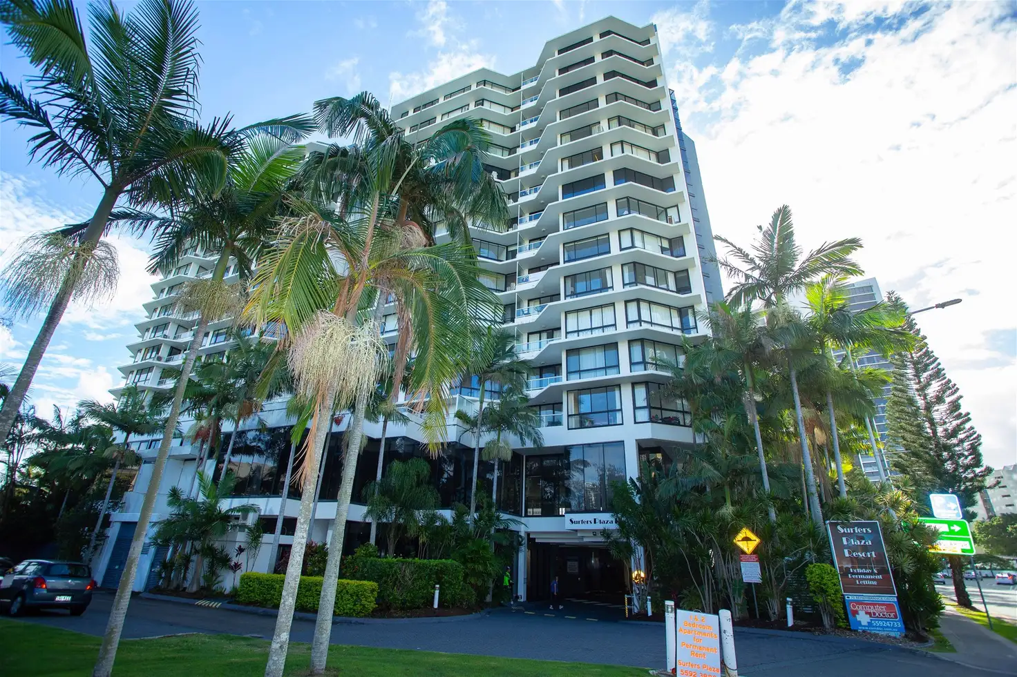 Main view of Homely apartment listing, 70 Remembrance drive, Surfers Paradise QLD 4217