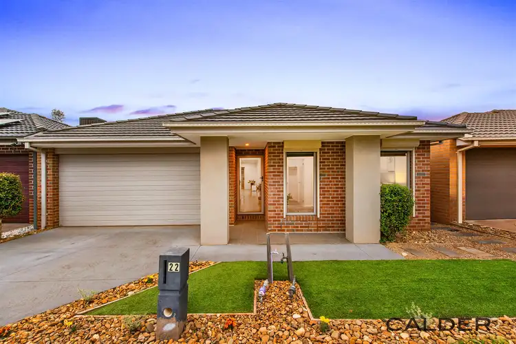 Main view of Homely house listing, 22 Fulham Crescent, Thornhill Park VIC 3335
