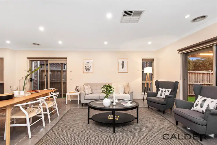 Second view of Homely house listing, 22 Fulham Crescent, Thornhill Park VIC 3335