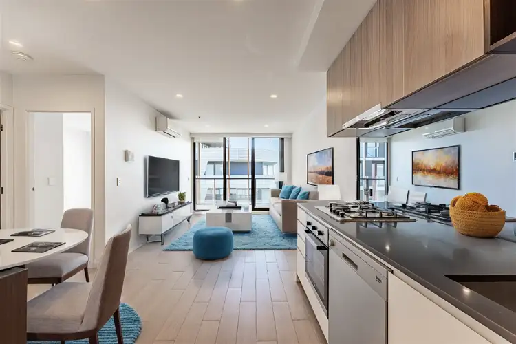 Second view of Homely apartment listing, 420C/3 Snake Gully Drive, Bundoora VIC 3083