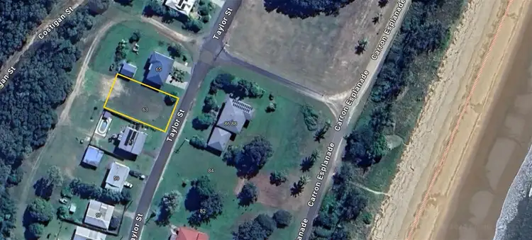 Main view of Homely land listing, 63 Taylor Street, Tully Heads QLD 4854