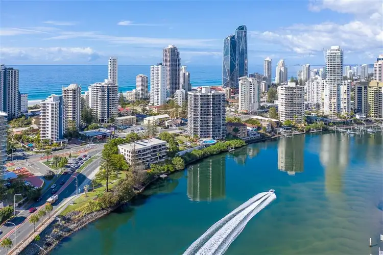 Fifth view of Homely unit listing, 70 Remembrance drive, Surfers Paradise QLD 4217