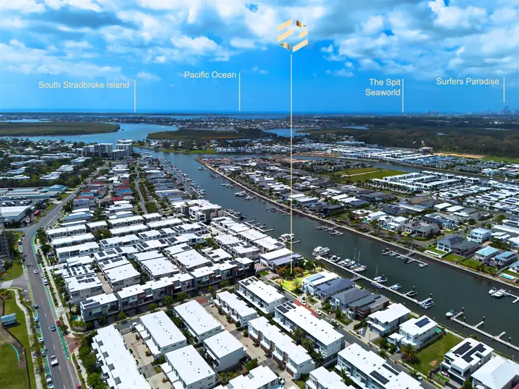 Second view of Homely land listing, 27 Park cove blvd, Hope Island QLD 4212