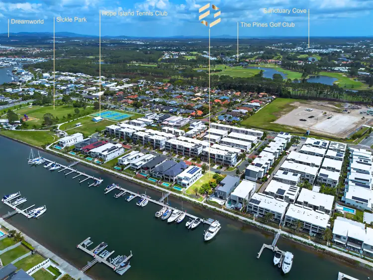 Third view of Homely land listing, 27 Park cove blvd, Hope Island QLD 4212