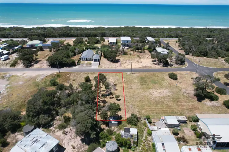 Main view of Homely land listing, 34 Beachcomber Road, Golden Beach VIC 3851