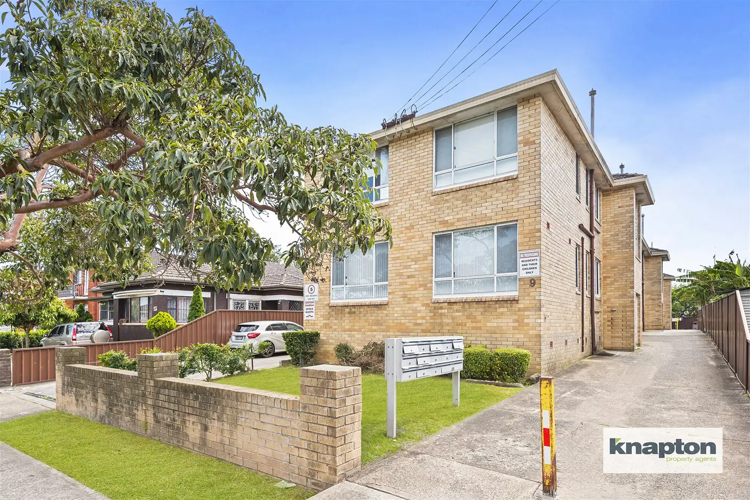 Main view of Homely unit listing, 9/9 McCourt Street, Wiley Park NSW 2195