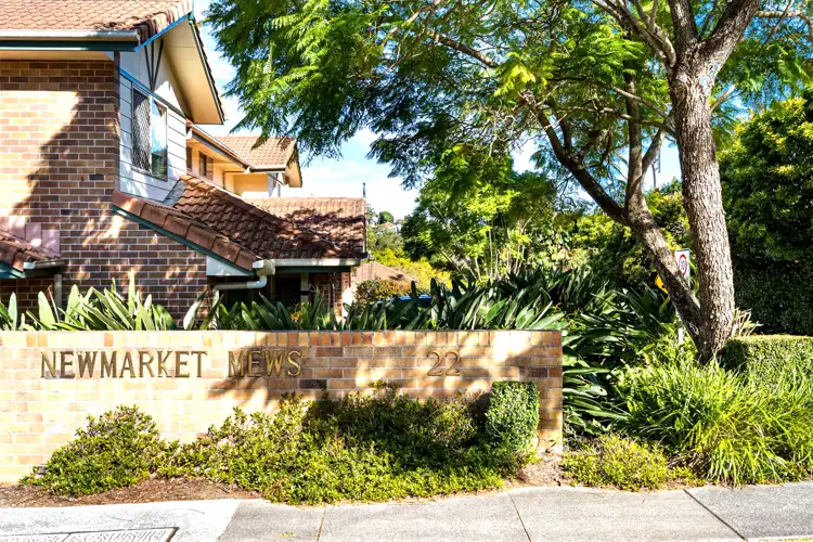 4/22 Thurlow Street, Newmarket QLD 4051