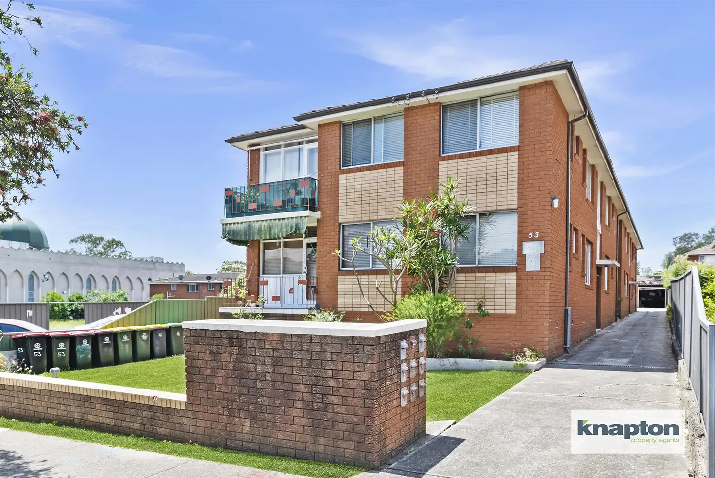 Main view of Homely unit listing, 2/53 Wangee Road, Lakemba NSW 2195