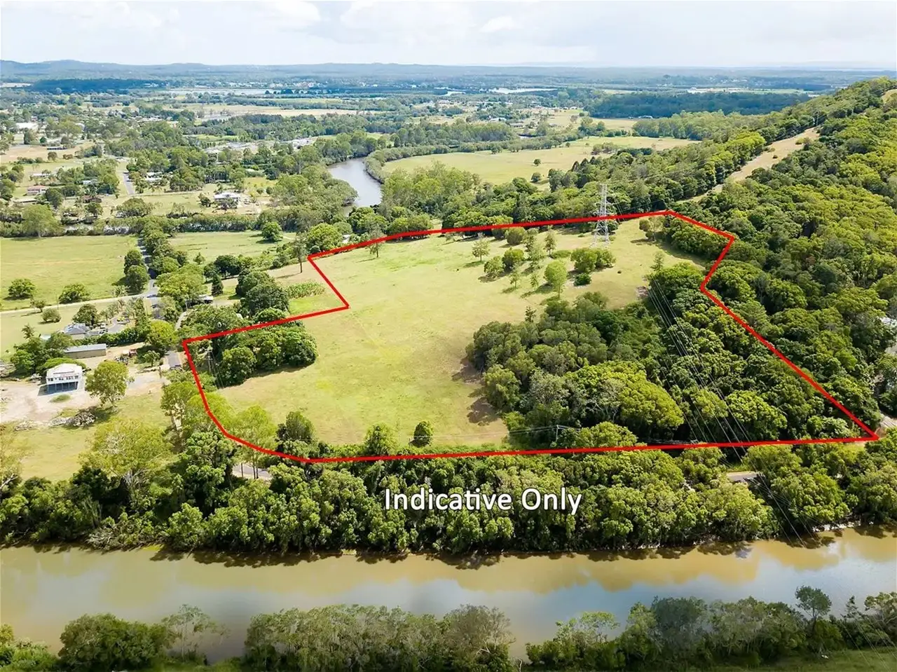 Main view of Homely land listing, 228 Quinns Hill Road West, Stapylton QLD 4207