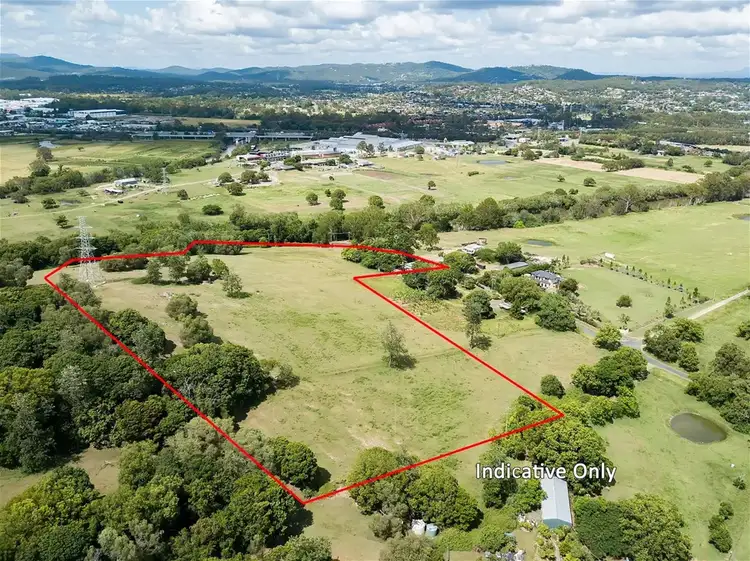 Second view of Homely land listing, 228 Quinns Hill Road West, Stapylton QLD 4207