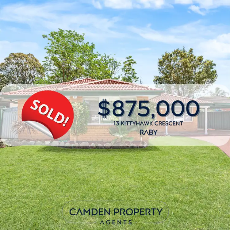 13 Kittyhawk Crescent, Raby NSW 2566