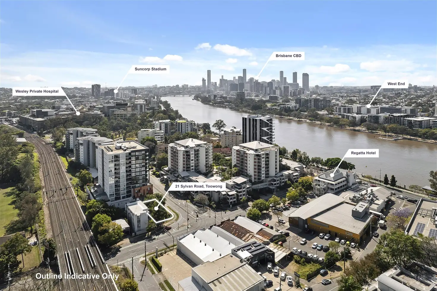 Main view of Homely land listing, 21 Sylvan Road, Toowong QLD 4066