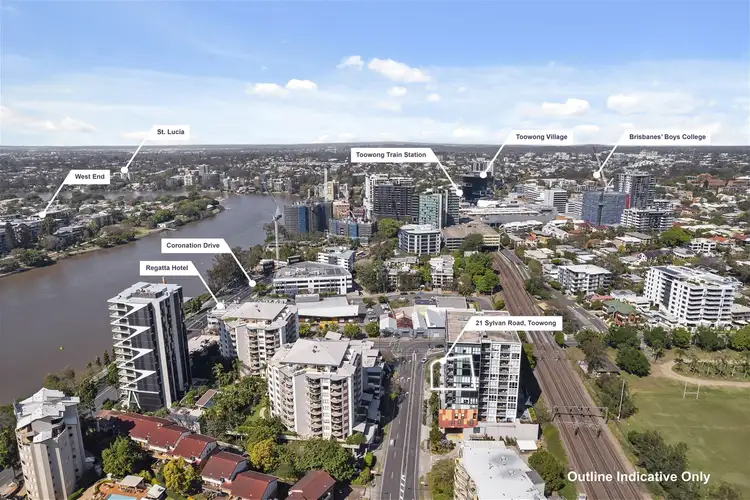 Third view of Homely land listing, 21 Sylvan Road, Toowong QLD 4066