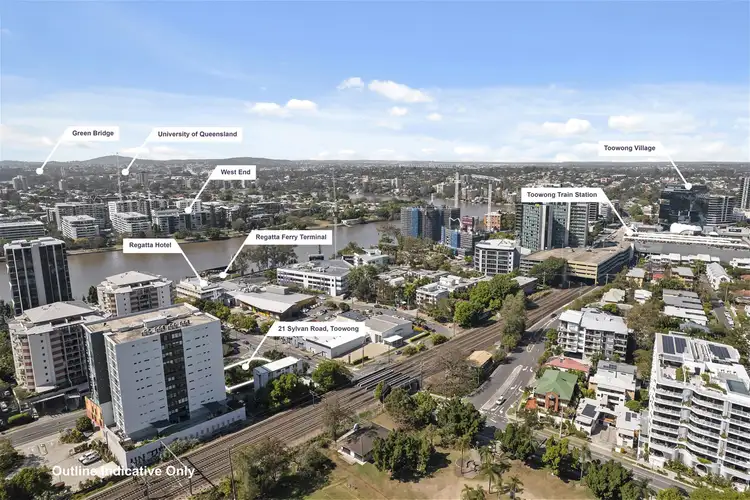 Fourth view of Homely land listing, 21 Sylvan Road, Toowong QLD 4066