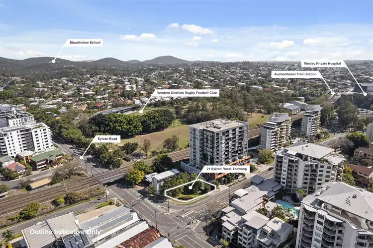 Sixth view of Homely land listing, 21 Sylvan Road, Toowong QLD 4066