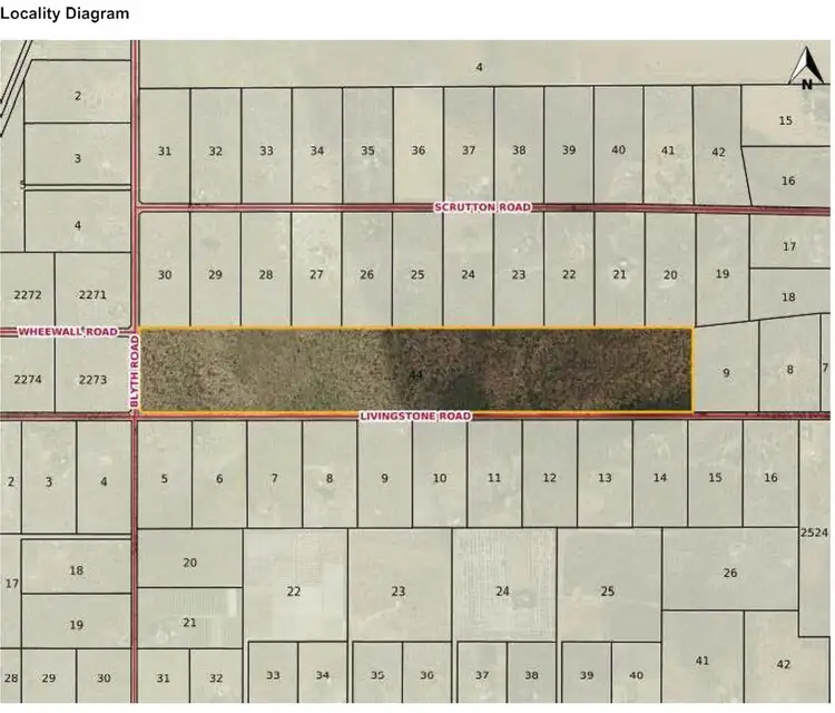 Second view of Homely land listing, 200 Livingston Road, Livingstone NT 822