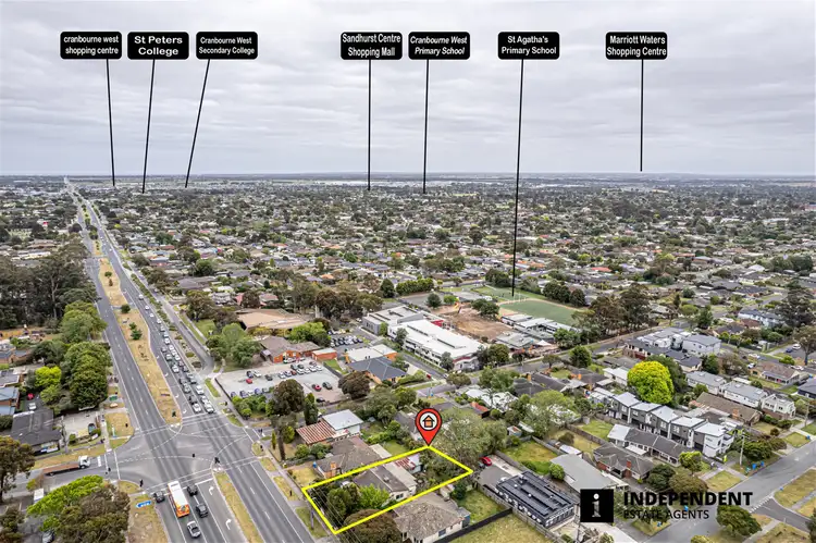 Third view of Homely house listing, 141 Sladen Street, Cranbourne VIC 3977
