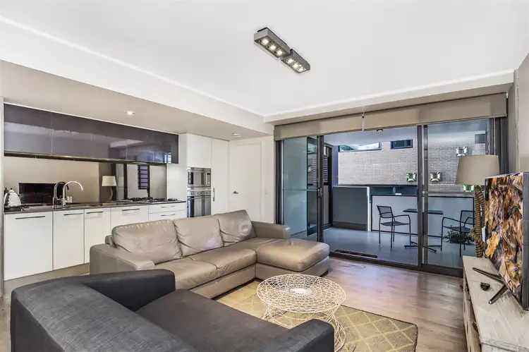 Main view of Homely apartment listing, 14/125 Melbourne, South Brisbane QLD 4101