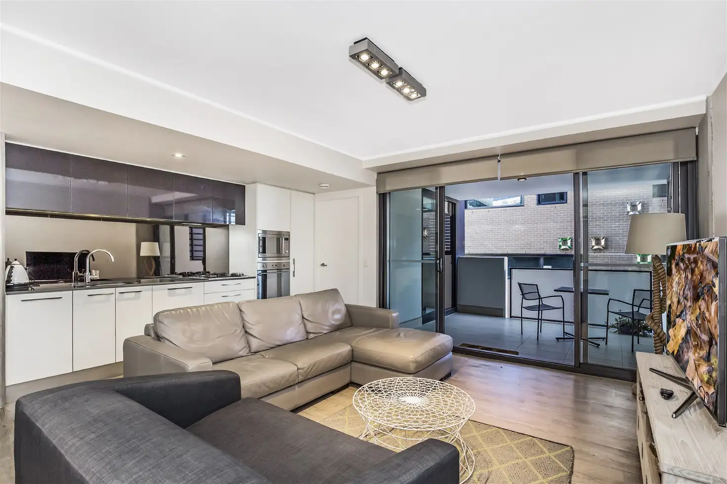 Main view of Homely apartment listing, 14/125 Melbourne, South Brisbane QLD 4101