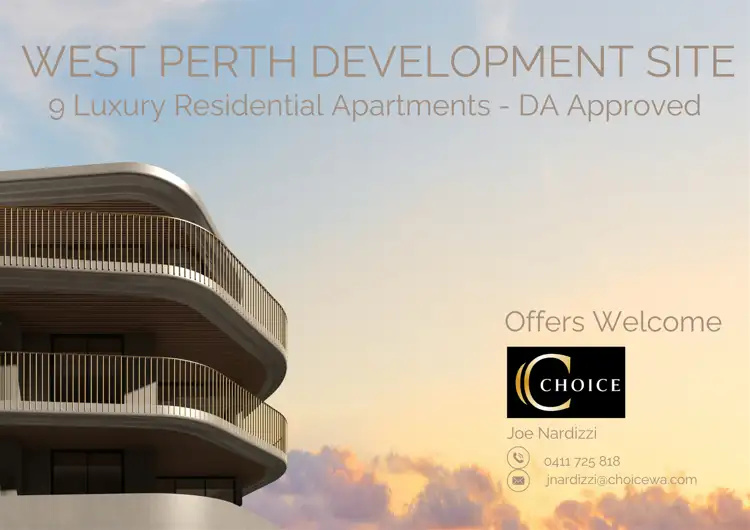 Main view of Homely land listing, 189 Charles Street, West Perth WA 6005