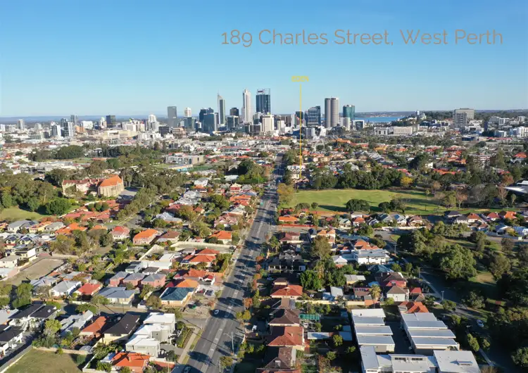Second view of Homely land listing, 189 Charles Street, West Perth WA 6005