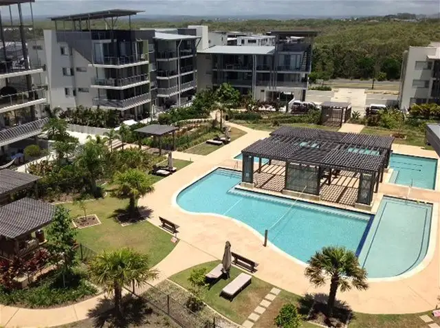 Main view of Homely apartment listing, 4303/27 BOARDWALK BOULEVARD, Mount Coolum QLD 4573
