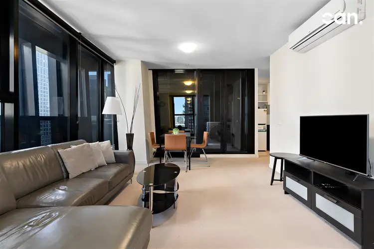 Second view of Homely apartment listing, 2307/568 Collins Street, Melbourne VIC 3000