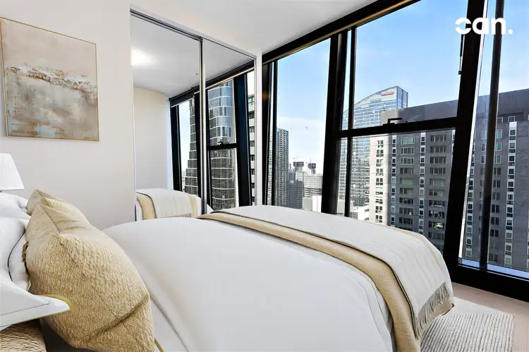Third view of Homely apartment listing, 2307/568 Collins Street, Melbourne VIC 3000
