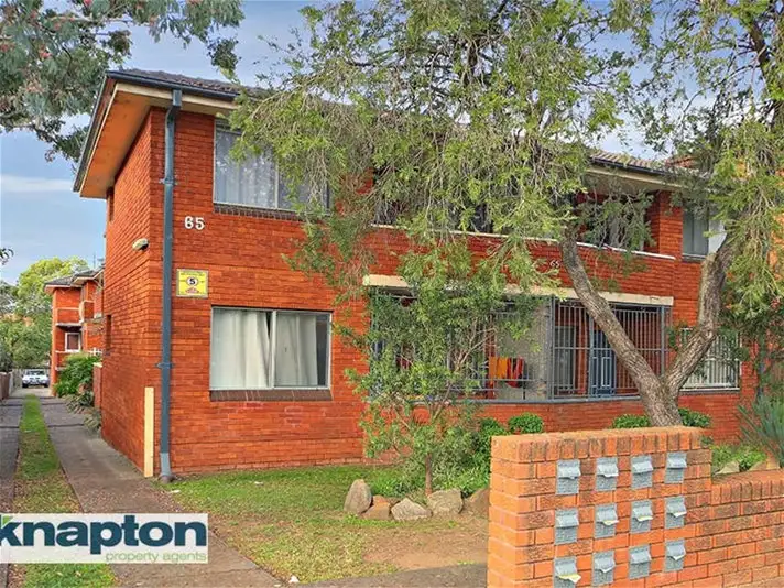 Main view of Homely unit listing, 12/65 Macdonald Street, Lakemba NSW 2195