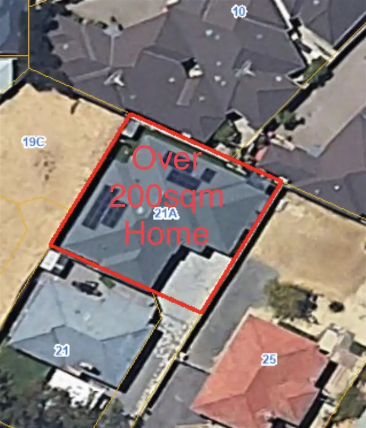 Second view of Homely house listing, 21A Tangmere Way, Balga WA 6061