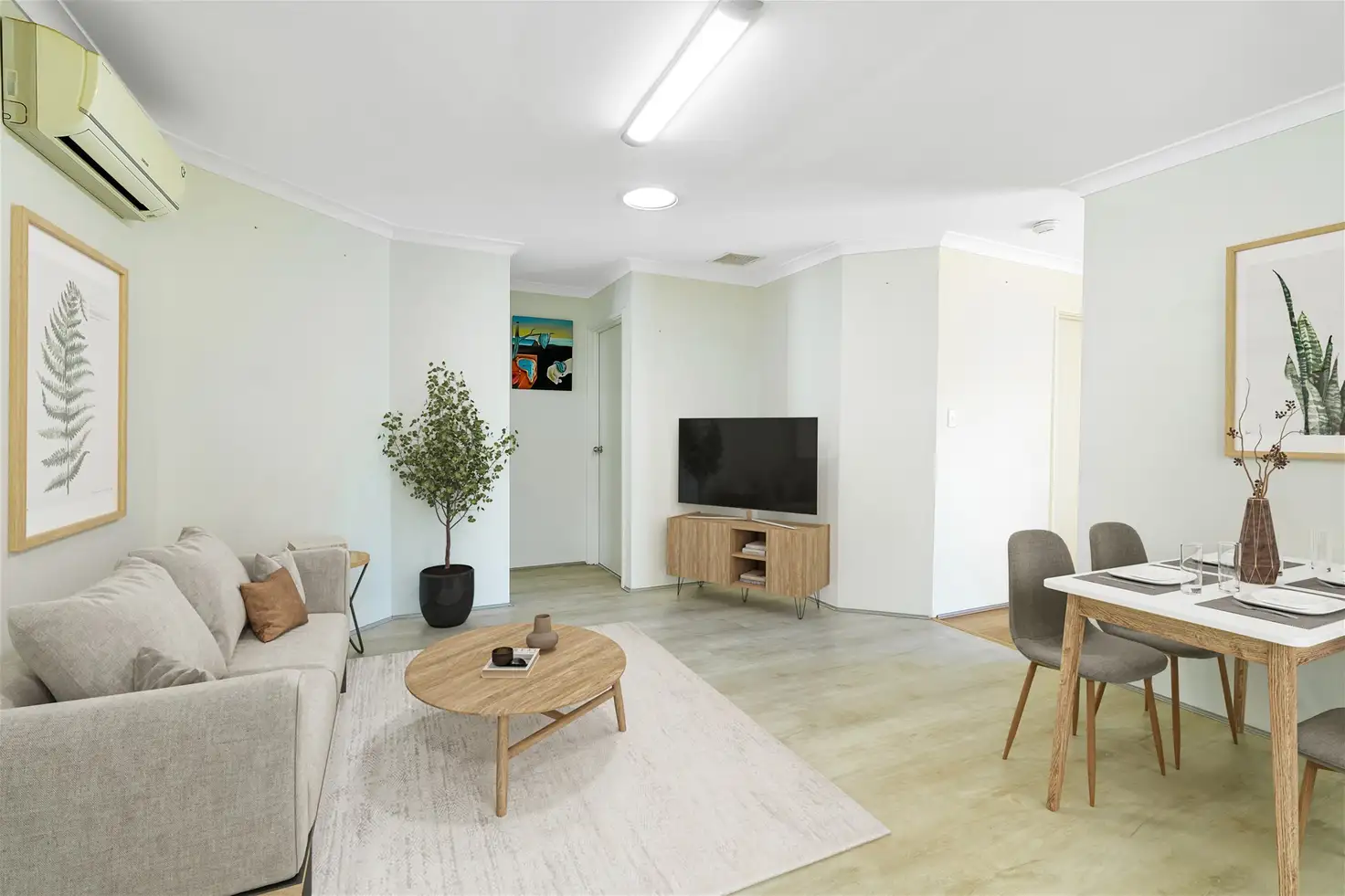 Main view of Homely house listing, 64 Cuthbertson Drive, Cooloongup WA 6168