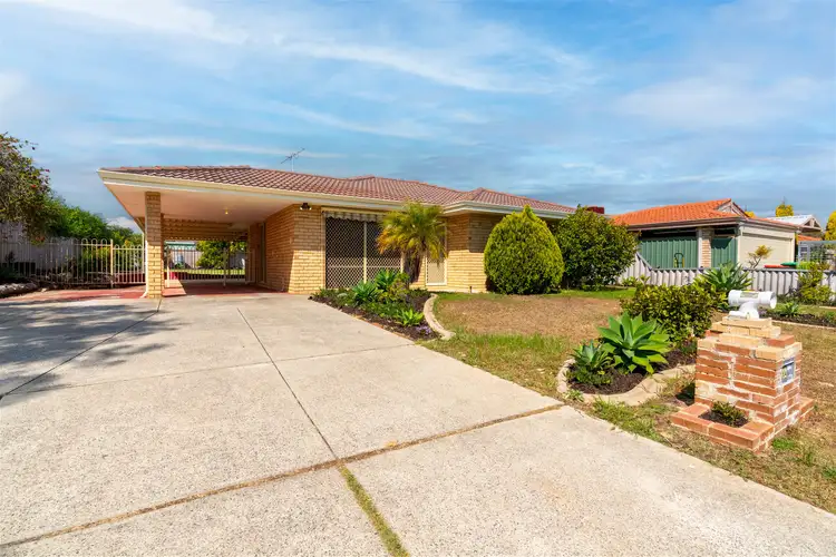 Second view of Homely house listing, 64 Cuthbertson Drive, Cooloongup WA 6168