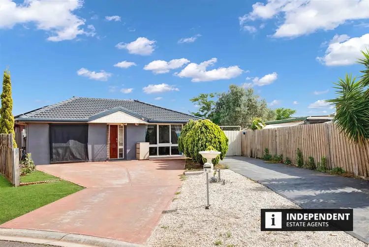 Second view of Homely house listing, 9 Garfield close, Melton South VIC 3338