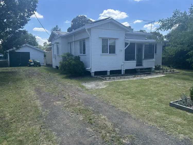 Main view of Homely house listing, 77 Edward Street, Dalby QLD 4405