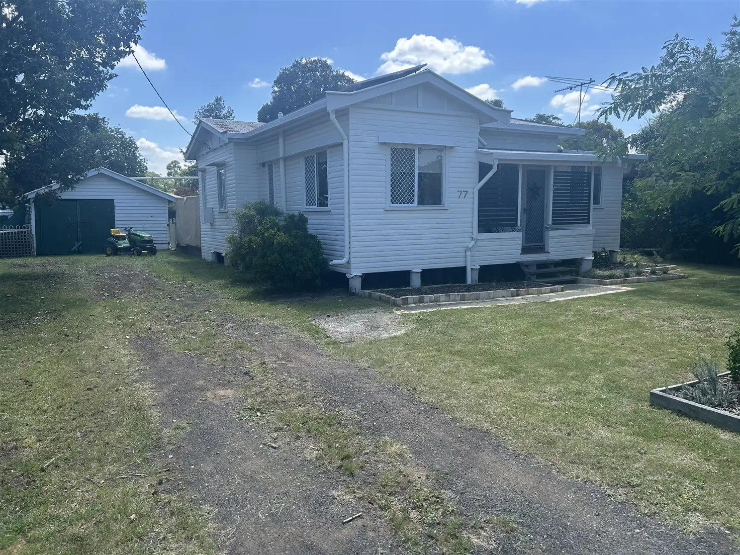 Main view of Homely house listing, 77 Edward Street, Dalby QLD 4405
