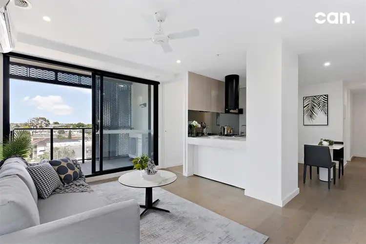 Main view of Homely apartment listing, 604/6 St Kilda Road, St Kilda VIC 3182