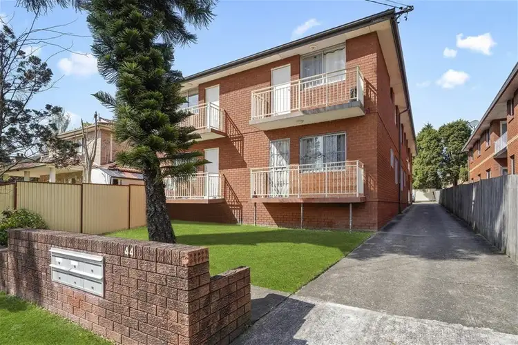 Main view of Homely unit listing, 4/44 Lucerne Street, Belmore NSW 2192