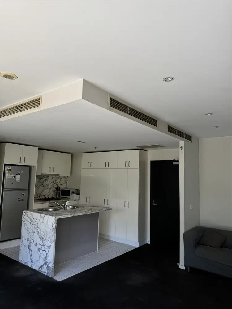 Second view of Homely apartment listing, 303/18 Waterview Walk, Docklands VIC 3008