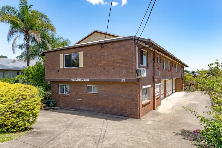 Main view of Homely unit listing, 1/29 Mansfield Street, Coorparoo QLD 4151