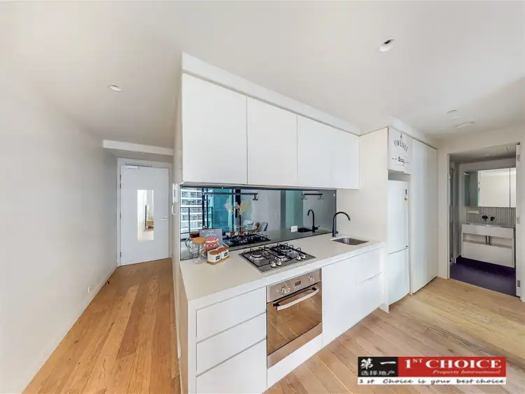 Fourth view of Homely apartment listing, 2206/450 Elizabeth Street, Melbourne VIC 3000