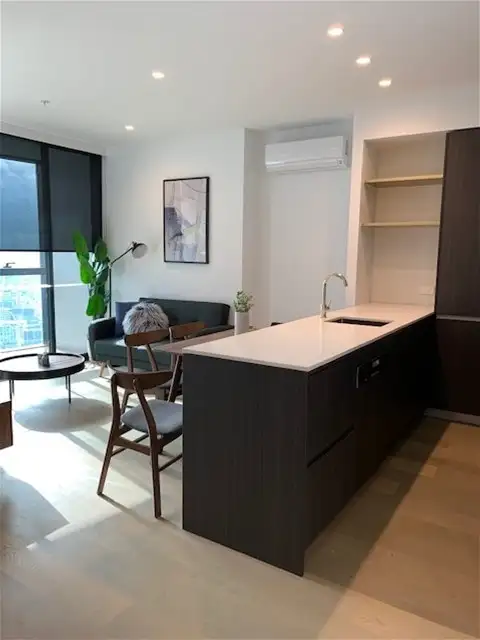 Third view of Homely apartment listing, 4706/288 La Trobe St, Melbourne VIC 3000