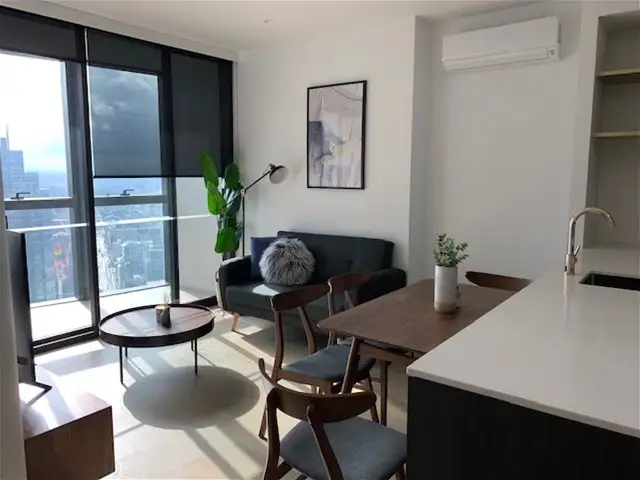 Fourth view of Homely apartment listing, 4706/288 La Trobe St, Melbourne VIC 3000